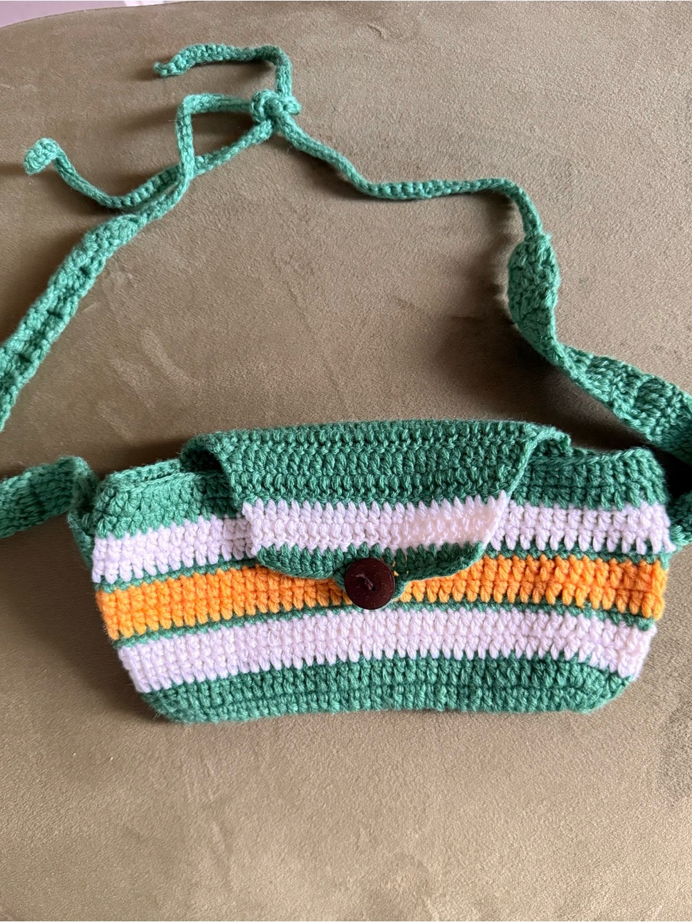 Gimaguas self- tie belt/crossbody bag